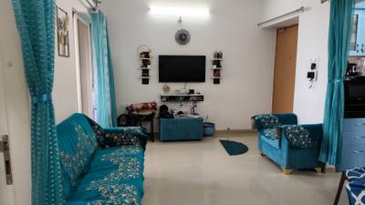 Living Room Image of 833 Sq.ft 3 BHK Apartment / Flat for sale in Godrej Greens, Handewadi Pune for Rs. 7500000
