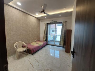 Bedroom Image of 1400 Sq.ft 2 BHK Apartment / Flat for rent in A NSC Fortune Estate, Greater Brajeshwari Indore for Rs. 25000