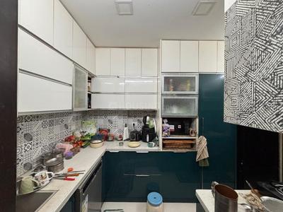 Kitchen Image of 1225 Sq.ft 2 BHK Apartment / Flat for sale in DSR Waterscape by DSR Group, Horamavu Bengaluru for Rs. 12300000