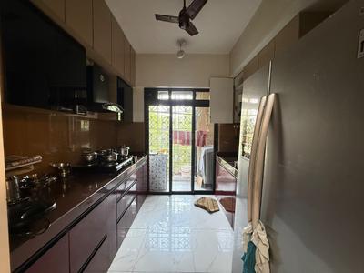 Kitchen Image of 1200 Sq.ft 3 BHK Apartment / Flat for rent in Lodha Sterling, Thane West Thane for Rs. 80000