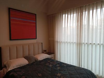 Bedroom Image of 1600 Sq.ft 4 BHK Apartment / Flat for sale in Adani Ten BKC, Bandra East Mumbai for Rs. 110000000