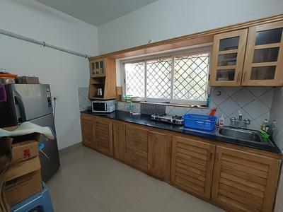 Kitchen Image of 787 Sq.ft 1 BHK Apartment / Flat for sale in Aldeia Siesta, Saligao Goa for Rs. 9000000