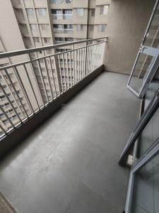 Balcony Image of 1110 Sq.ft 2 BHK Apartment / Flat for rent in Renuka Panch Tattva, Tathawade Pune for Rs. 25000