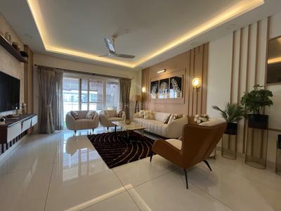 Hall Image of 2660 Sq.ft 3.5 BHK Apartment / Flat for rent in Vajram Tiara, Yelahanka Bengaluru for Rs. 80000