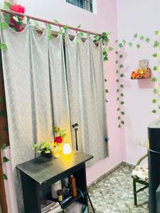 Bedroom Image of 350 Sq.ft 1 BHK Apartment / Flat for rent in Gomti Nagar Lucknow for Rs. 3500