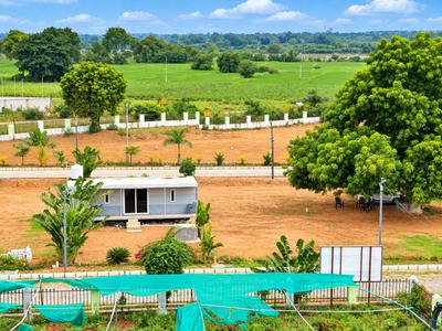 Image of 150 Sq.ft Residential Plot / Land for sale in Kothur, Hyderabad for Rs. 2999999