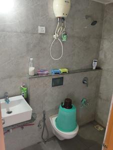 Bedroom Two Image of 1500 Sq.ft 3 BHK Apartment / Flat for sale in Aaryan Aviskaar, Shela Ahmedabad for Rs. 8200000