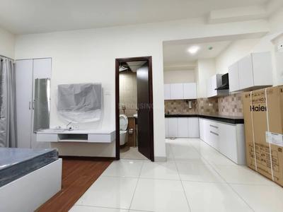 Kitchen Image of 1500 Sq.ft 1 RK Studio for rent in Puravankara Silversands, Mundhwa Pune for Rs. 25000