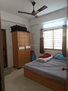 Bedroom Image of 650 Sq.ft 2 BHK Apartment / Flat for sale in Darshanam Pushpam Heights, Tarsali Vadodara for Rs. 3200000