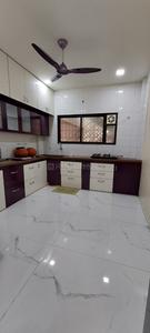 Kitchen Image of 696 Sq.ft 2 BHK Apartment / Flat for rent in Nyati Elan, Wagholi Pune for Rs. 17000