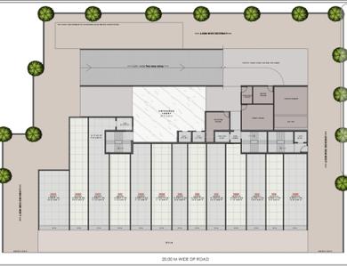 Image of 1875 Sq.ft 3 BHK Apartment / Flat for sale in Nerul, Navi Mumbai for Rs. 27000000
