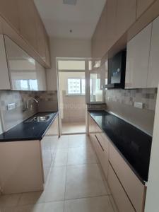 Kitchen Image of 940 Sq.ft 2 BHK Apartment / Flat for rent in Eden Park At The Prestige City, Sarjapur Bengaluru for Rs. 41000