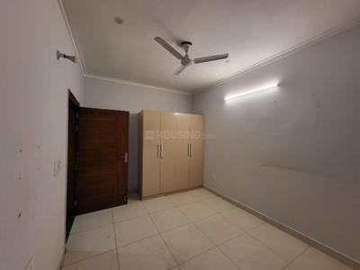 Bedroom Image of 1000 Sq.ft 2 BHK Builder Floor for rent in Chhattarpur New Delhi for Rs. 22300