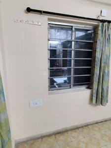 Living Room Image of 500 Sq.ft 1 BHK Apartment / Flat for rent in Ghanshyam Nagar Rajkot for Rs. 8500