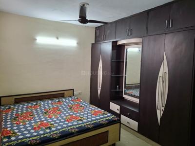 Bedroom Image of 4000 Sq.ft 3 BHK Builder Floor for rent in Ashiyana Lucknow for Rs. 35000