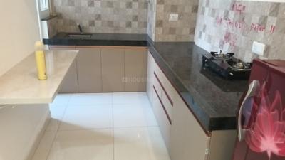 Kitchen Image of 420 Sq.ft 1 RK Apartment / Flat for rent in Mundhwa Pune for Rs. 30000