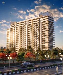 Image of 1600 Sq.ft 3 BHK Apartment / Flat for sale in Evermark The Ethereal, Preet Colony, Zirakpur for Rs. 13000000