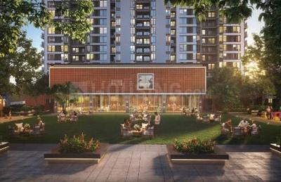Image of 1488 Sq.ft 3 BHK Apartment / Flat for sale in Paras Rahul Downtown Phase II, Tathawade, Pune for Rs. 12000000