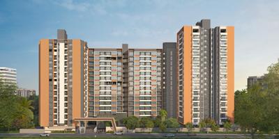 Image of 1576 Sq.ft 3 BHK Apartment / Flat for sale in Yashada Dreamsong, Mamurdi, Pune for Rs. 8772800