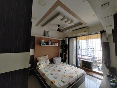 Bedroom Image of 1382 Sq.ft 3 BHK Apartment / Flat for sale in Kalyan West Kalyan for Rs. 12000000
