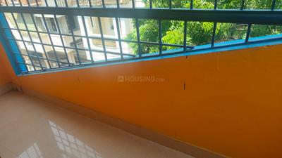 Balcony Image of 1100 Sq.ft 2 BHK Apartment / Flat for rent in Kottivakkam Chennai for Rs. 25000