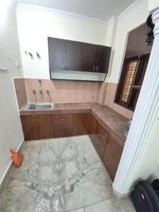 Kitchen Image of 950 Sq.ft 1 BHK Builder Floor for rent in Sector 46 Gurgaon for Rs. 31000