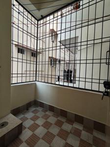 Balcony Image of 1200 Sq.ft 2 BHK Apartment / Flat for rent in Halasuru Bengaluru for Rs. 45000