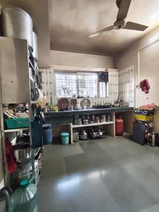 Kitchen Image of 640 Sq.ft 1 BHK Apartment / Flat for sale in Hingne Khurd Pune for Rs. 4000000