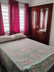 Bedroom Image of 650 Sq.ft 2 BHK Independent House for rent in Eerayil Kadavu Kottayam for Rs. 15000