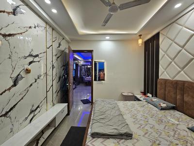 Bedroom Image of 2500 Sq.ft 3 BHK Independent House for rent in Star Apartment, Chhattarpur New Delhi for Rs. 49000