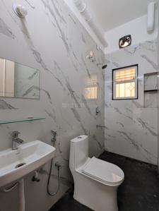 Bathroom Image of 1200 Sq.ft 2 BHK Builder Floor for rent in Keshari Plaza, Dumduma Bhubaneswar for Rs. 18000