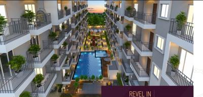Image of 1220 Sq.ft 2 BHK Apartment / Flat for sale in Vikyath Signature, K R Puram, Bengaluru for Rs. 10880000