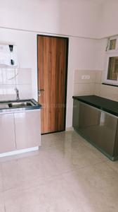 Kitchen Image of 1107 Sq.ft 2 BHK Apartment / Flat for rent in Gera World Of Joy, Upper Kharadi Pune for Rs. 45000