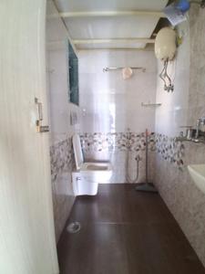 Bathroom Image of 950 Sq.ft 2 BHK Apartment / Flat for rent in Yashodeep Apartments, Rabale Navi Mumbai for Rs. 46000