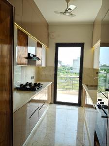Kitchen Image of 1690 Sq.ft 3 BHK Builder Floor for sale in Sector 99A Gurgaon for Rs. 18500000