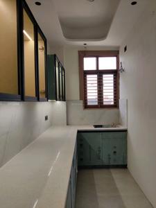Kitchen Image of 1280 Sq.ft 3 BHK Builder Floor for sale in Vasundhara Ghaziabad for Rs. 6100000