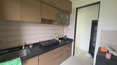 Kitchen Image of 840 Sq.ft 2 BHK Apartment / Flat for sale in Sai Satyam Homes, Kalyan West Kalyan for Rs. 7100000