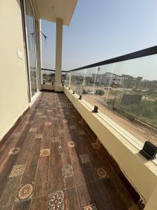 Balcony Image of 1350 Sq.ft 4 BHK Builder Floor for sale in Kharar Mohali for Rs. 7290000