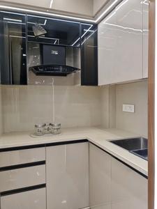 Kitchen Image of 550 Sq.ft 2 BHK Apartment / Flat for sale in Dwarka Mor New Delhi for Rs. 3600000