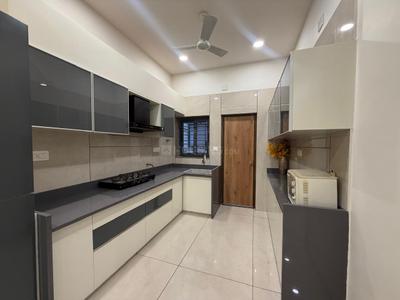 Kitchen Image of 2400 Sq.ft 4 BHK Villa for rent in Bhayli Vadodara for Rs. 65000