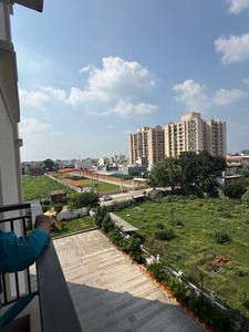 Balcony Image of 1400 Sq.ft 3 BHK Apartment / Flat for sale in Rohit Grand, Guramba Lucknow for Rs. 8000000