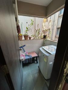 Balcony Image of 1240 Sq.ft 2 BHK Apartment / Flat for rent in Sangini Gardenia, Dahin Nagar Surat for Rs. 26000