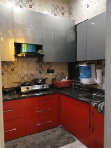 Kitchen Image of 1800 Sq.ft 4 BHK Builder Floor for sale in Tri Nagar New Delhi for Rs. 17000000
