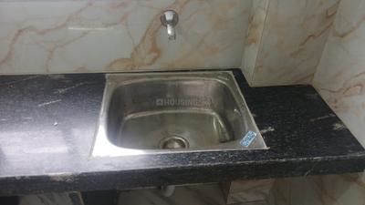 Kitchen Image of 490 Sq.ft 1 BHK Apartment / Flat for rent in Keshtopur Kolkata for Rs. 8000