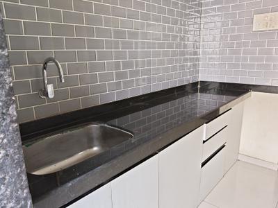 Kitchen Image of 750 Sq.ft 2 BHK Apartment / Flat for sale in Raunak City, Kalyan West Kalyan for Rs. 5800000