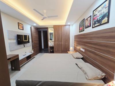 Bedroom Image of 623 Sq.ft 1 RK Independent House for rent in Sector 49 Gurgaon for Rs. 26000