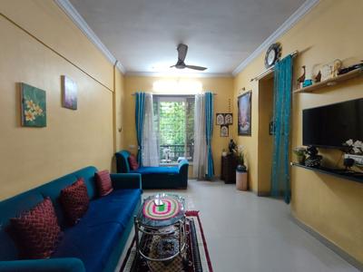 Hall Image of 625 Sq.ft 1 BHK Apartment / Flat for sale in Sanghvi Valley, Kalwa Thane for Rs. 7500000