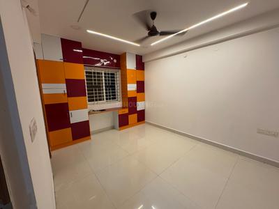 Bedroom Image of 1700 Sq.ft 3 BHK Apartment / Flat for rent in Sunyuga Vista, Kompally Hyderabad for Rs. 21000