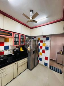 Kitchen Image of 1204 Sq.ft 3 BHK Apartment / Flat for sale in Mulund West Mumbai for Rs. 25800000