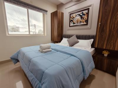 Bedroom Image of 557 Sq.ft 1 BHK Apartment / Flat for sale in GRV Brij Residency Phase 2, Lasudia Mori Indore for Rs. 3300000